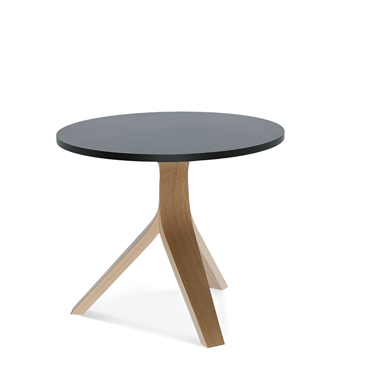 Ronde houten salontafel HEY STK-1713