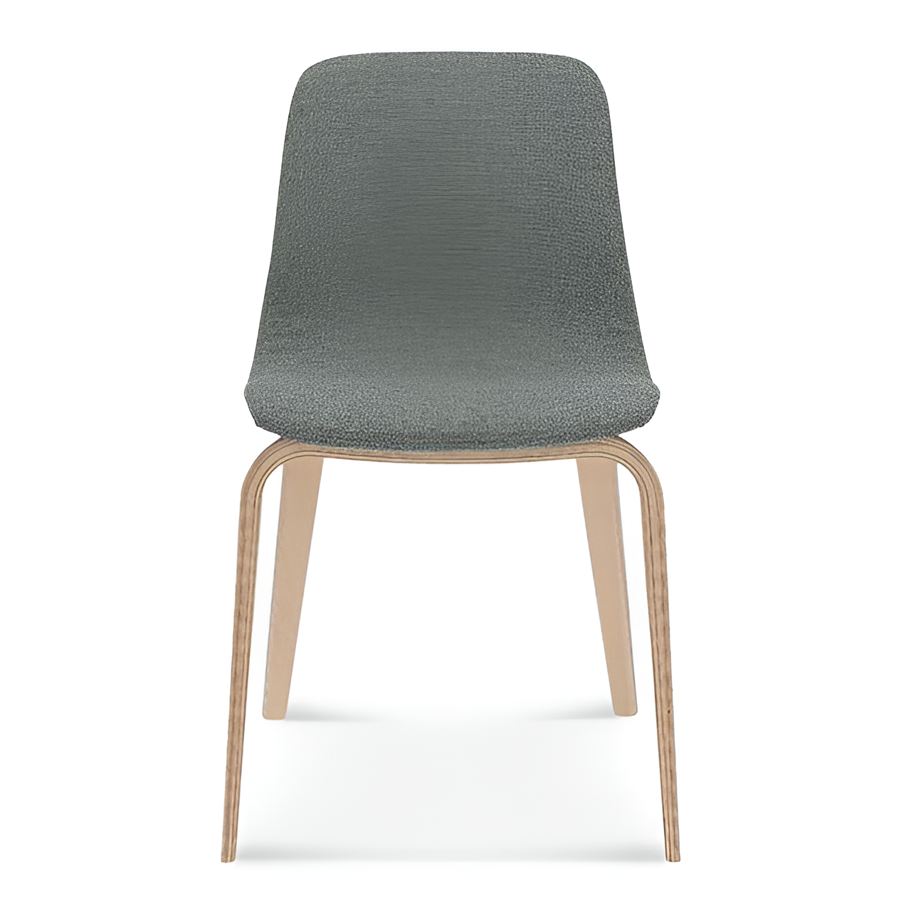 Stoel HIPS A-1802/1 houten basis