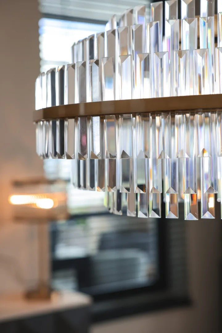 Kristalllüster DESIRE mit Gold