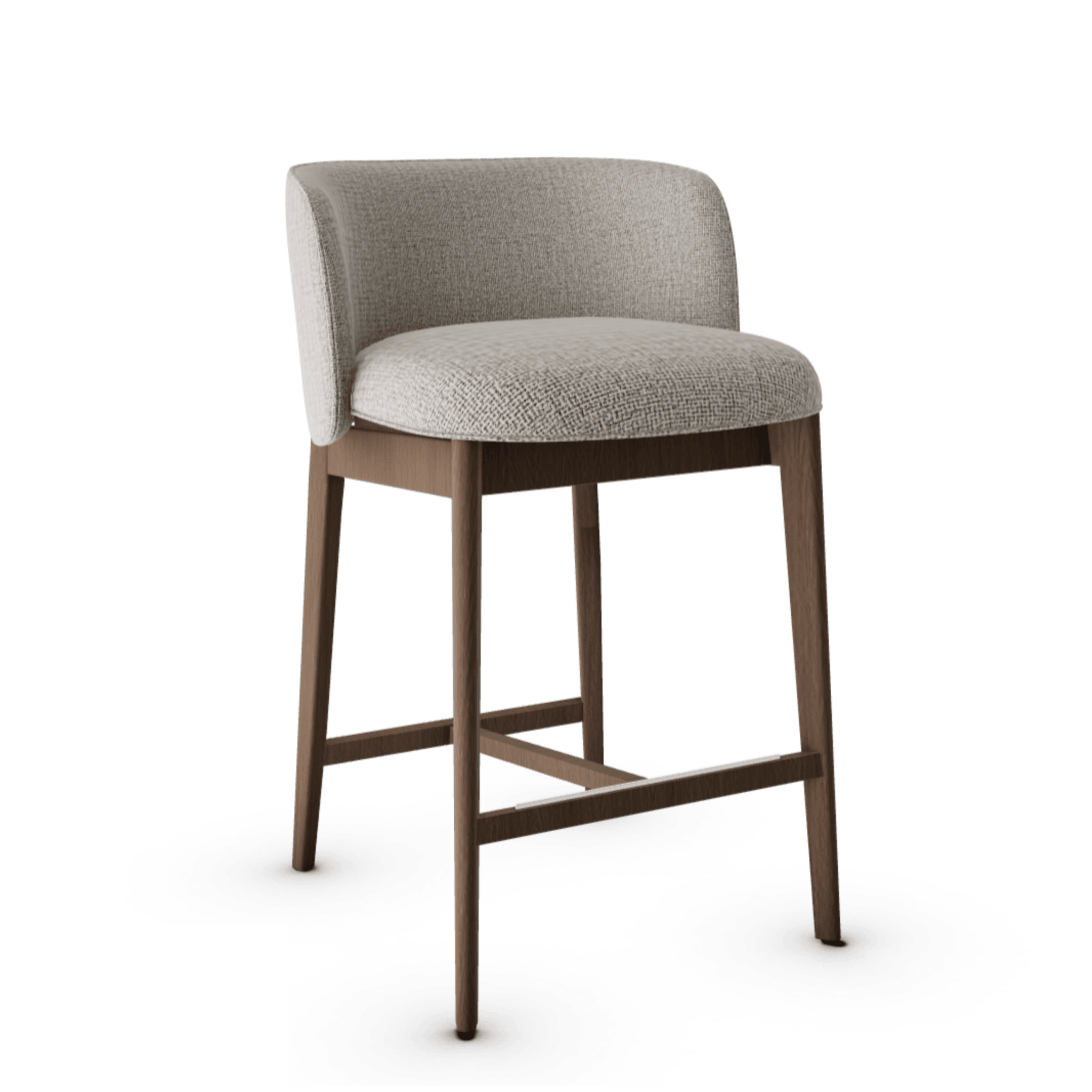Hoker ABREY boucle beżowy – Calligaris
