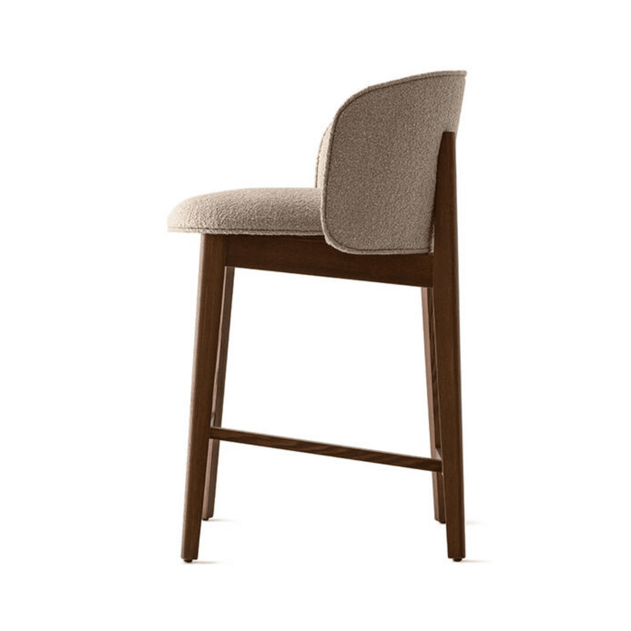 Hoker ABREY boucle taupe Calligaris Eye on Design