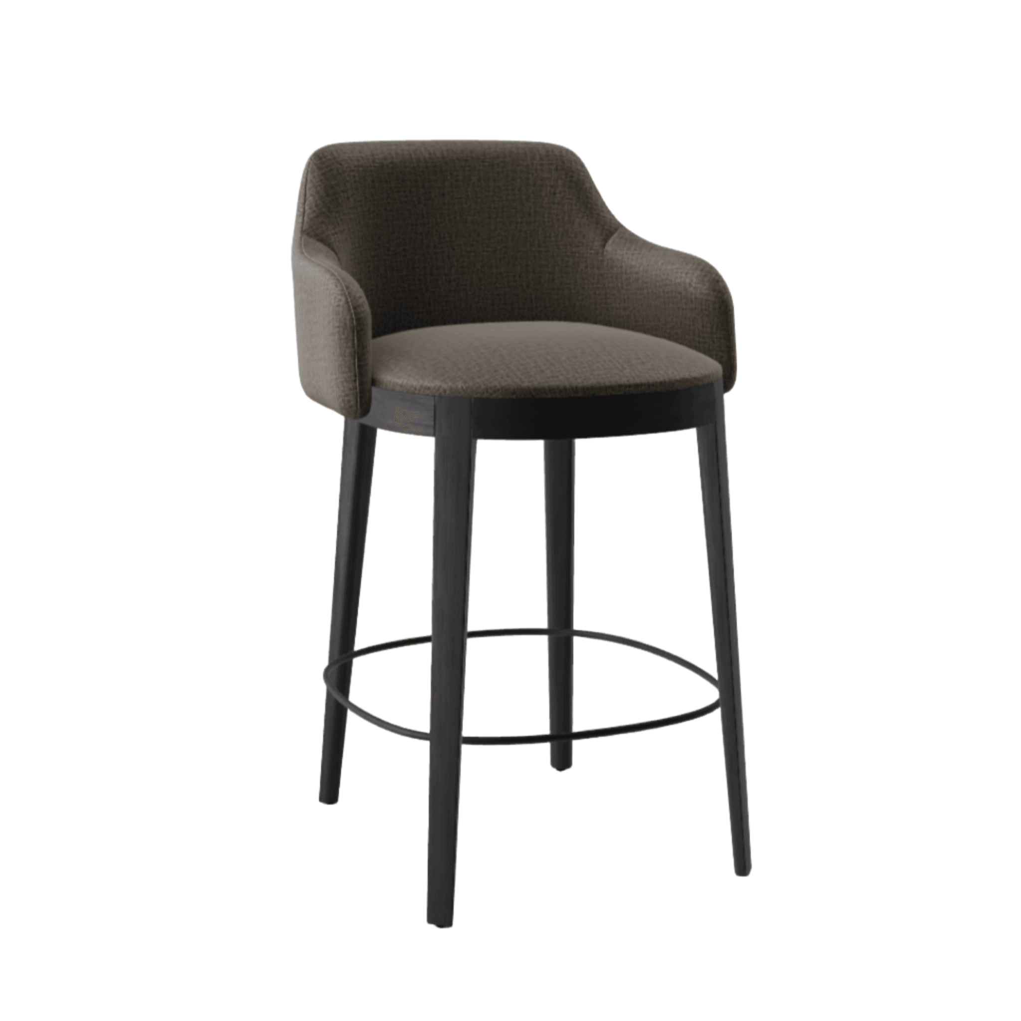 Hoker ADÈL melanż szary – Calligaris