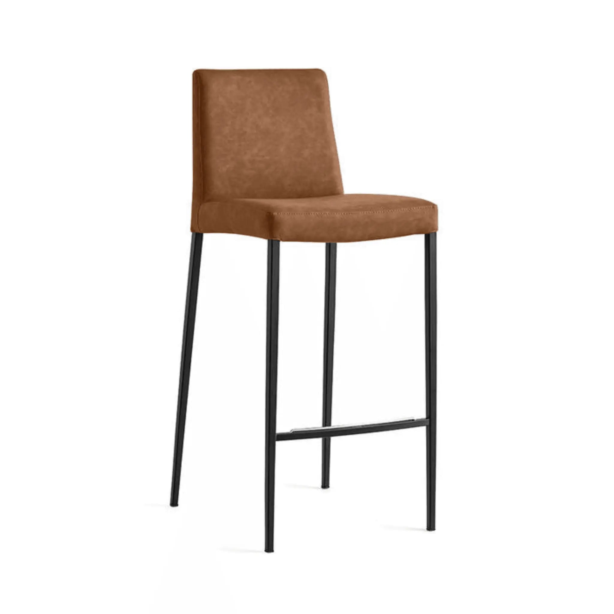 Hoker AIDA brązowa ekoskóra – Calligaris