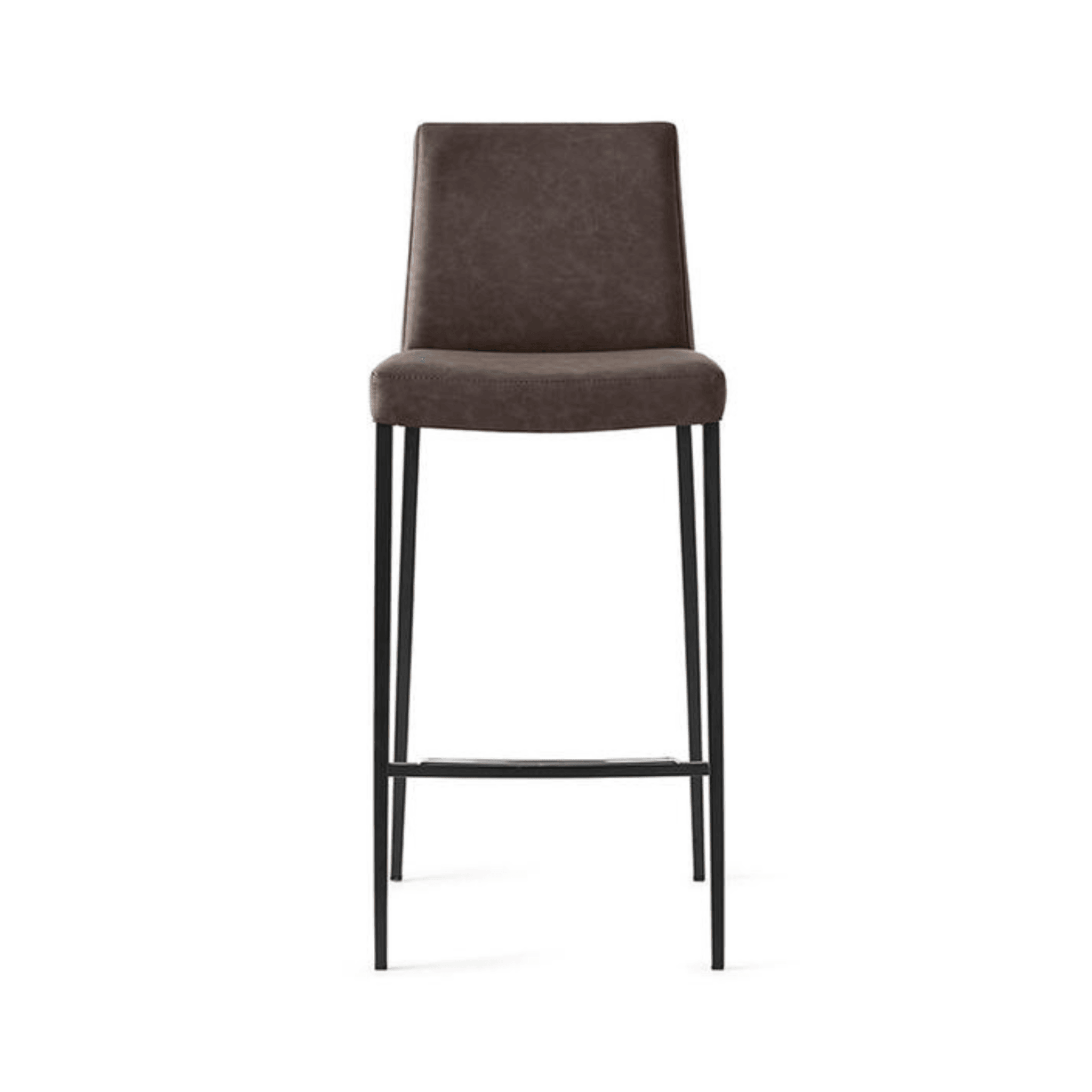 Hoker AIDA ciemnobrązowa ekoskóra Calligaris Eye on Design