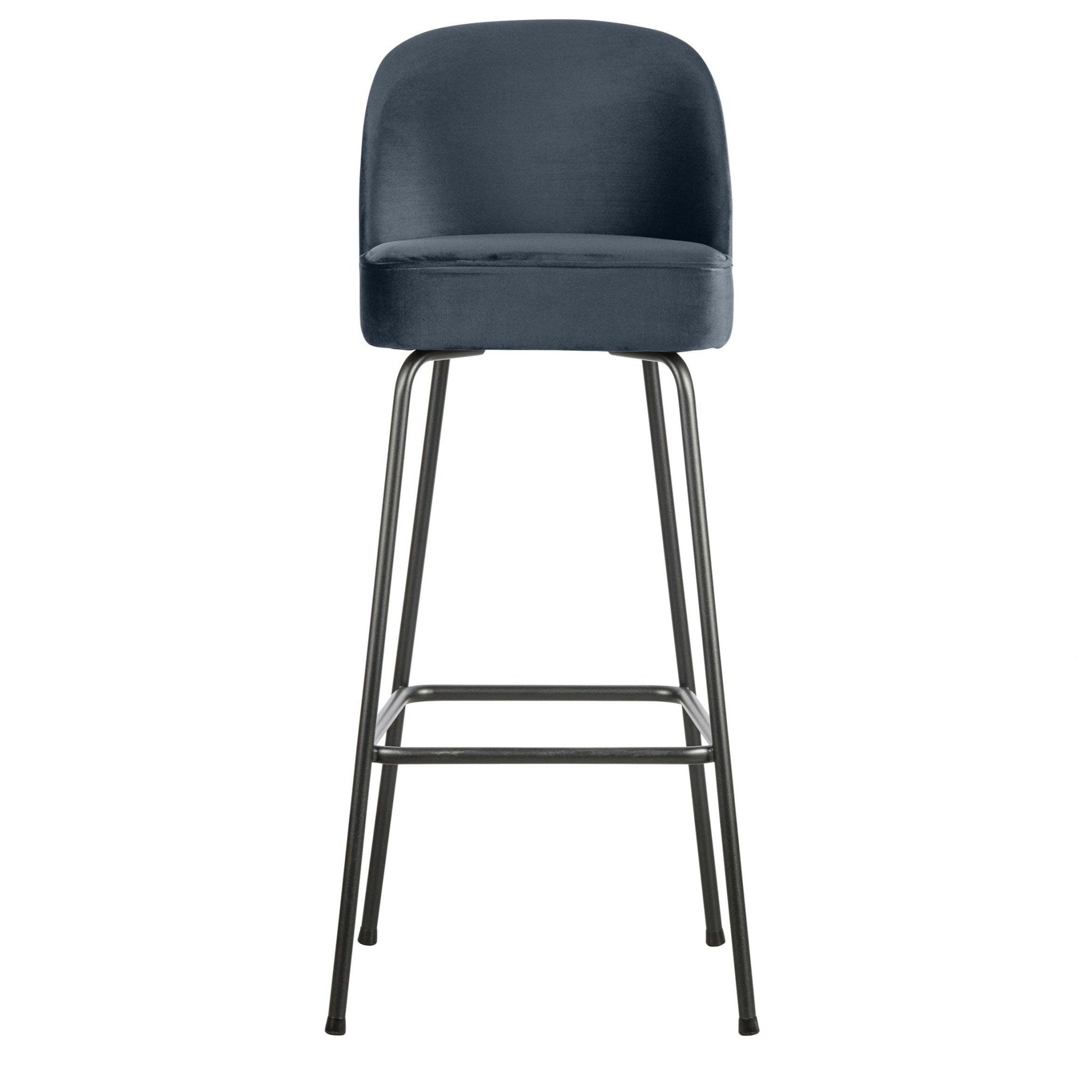 Hoker aksamitny VOGUE ciemnoniebieski Be Pure 80 cm Eye on Design