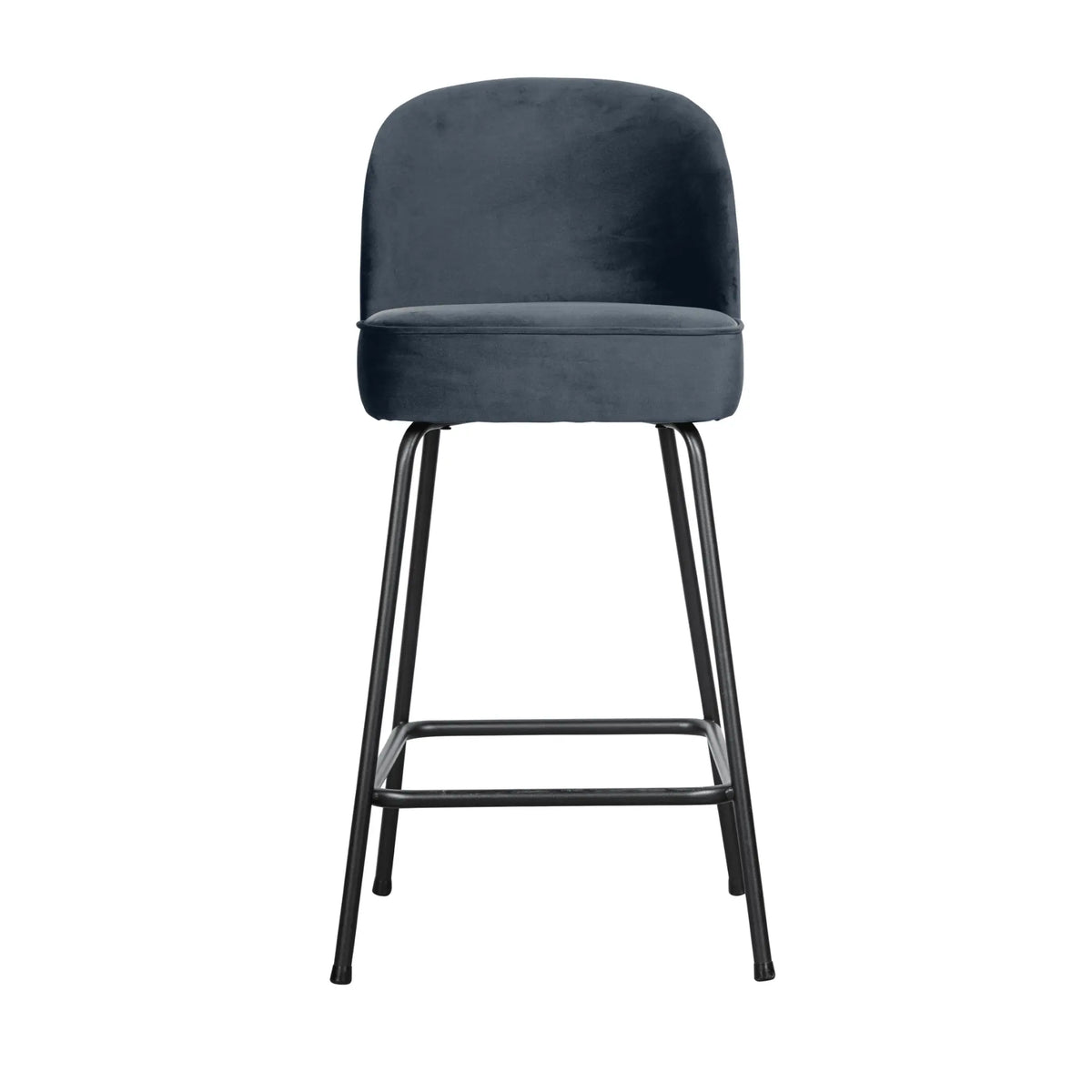 Hoker aksamitny VOGUE ciemnoniebieski – Woood
