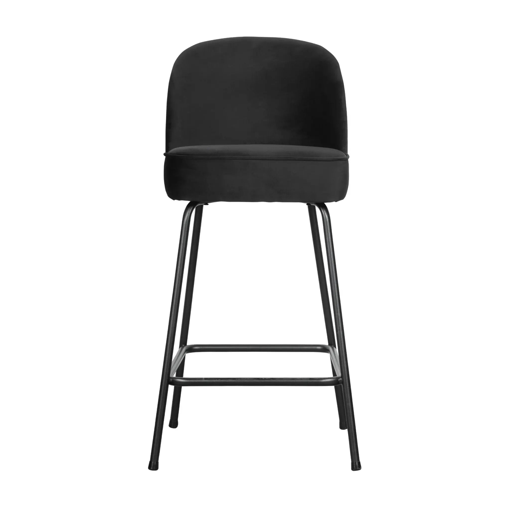 Hoker aksamitny VOGUE czarny – Woood
