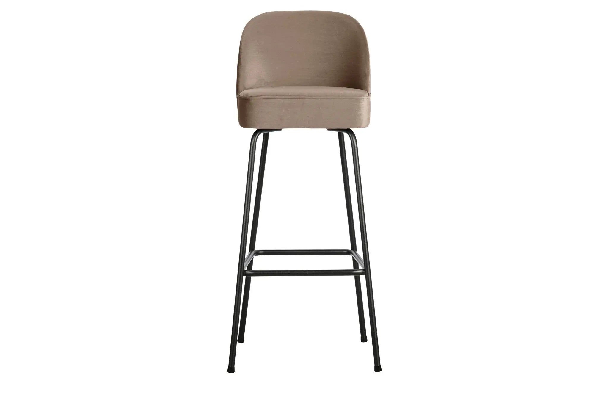 Hoker aksamitny VOGUE khaki – styl minimalistyczny