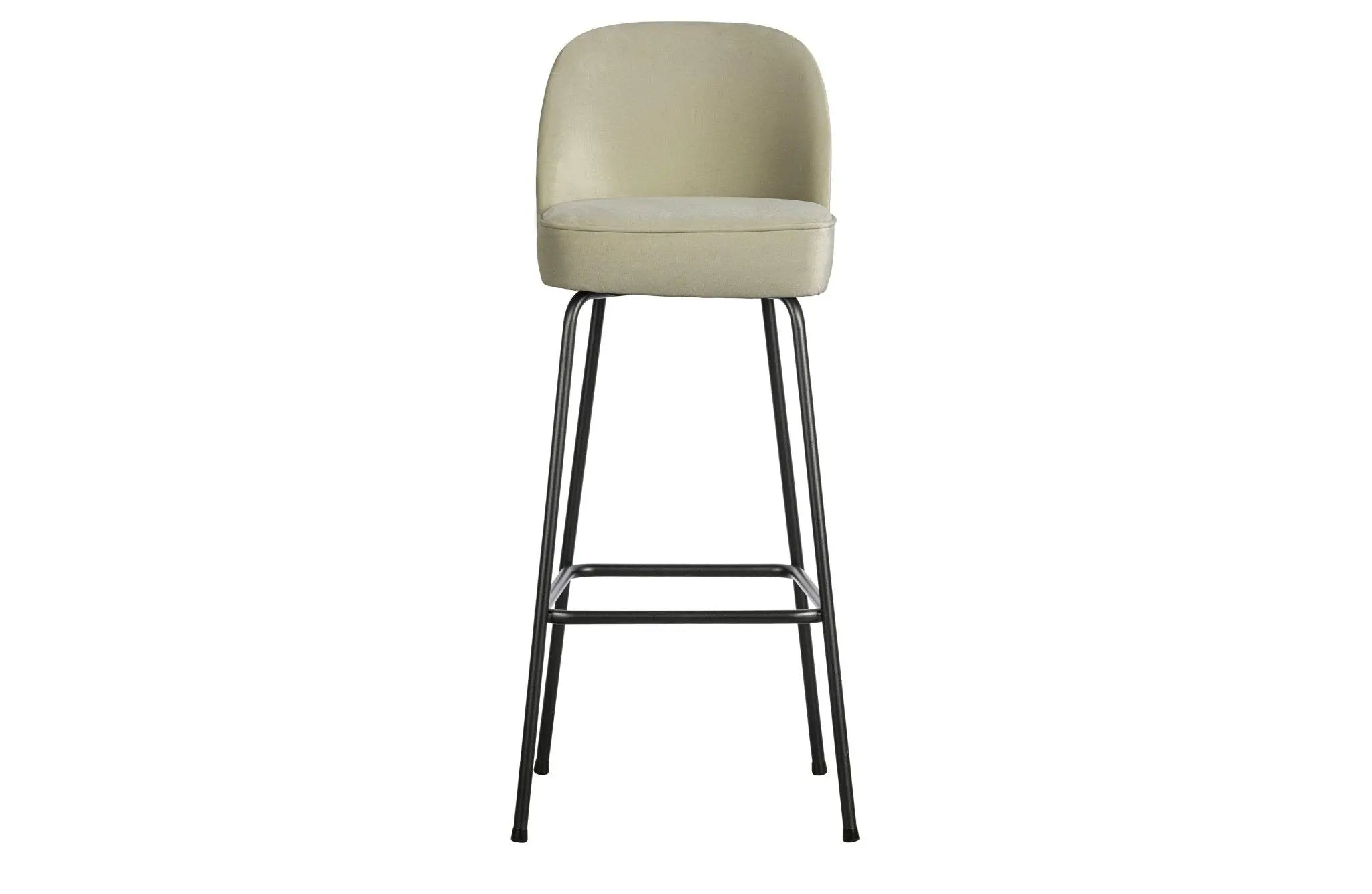 Hoker aksamitny VOGUE pistacjowy – styl minimalistyczny