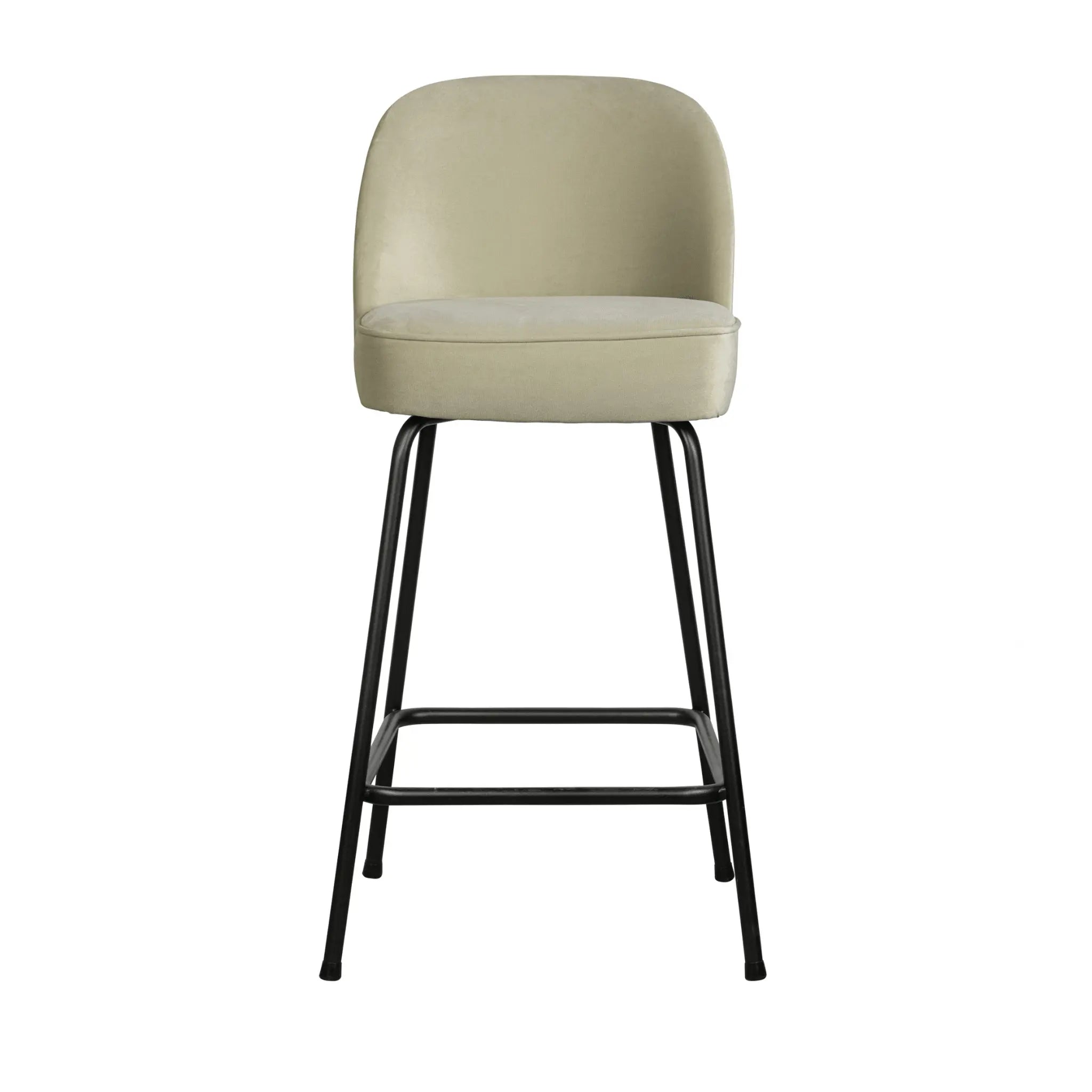Hoker aksamitny VOGUE pistacjowy – Woood