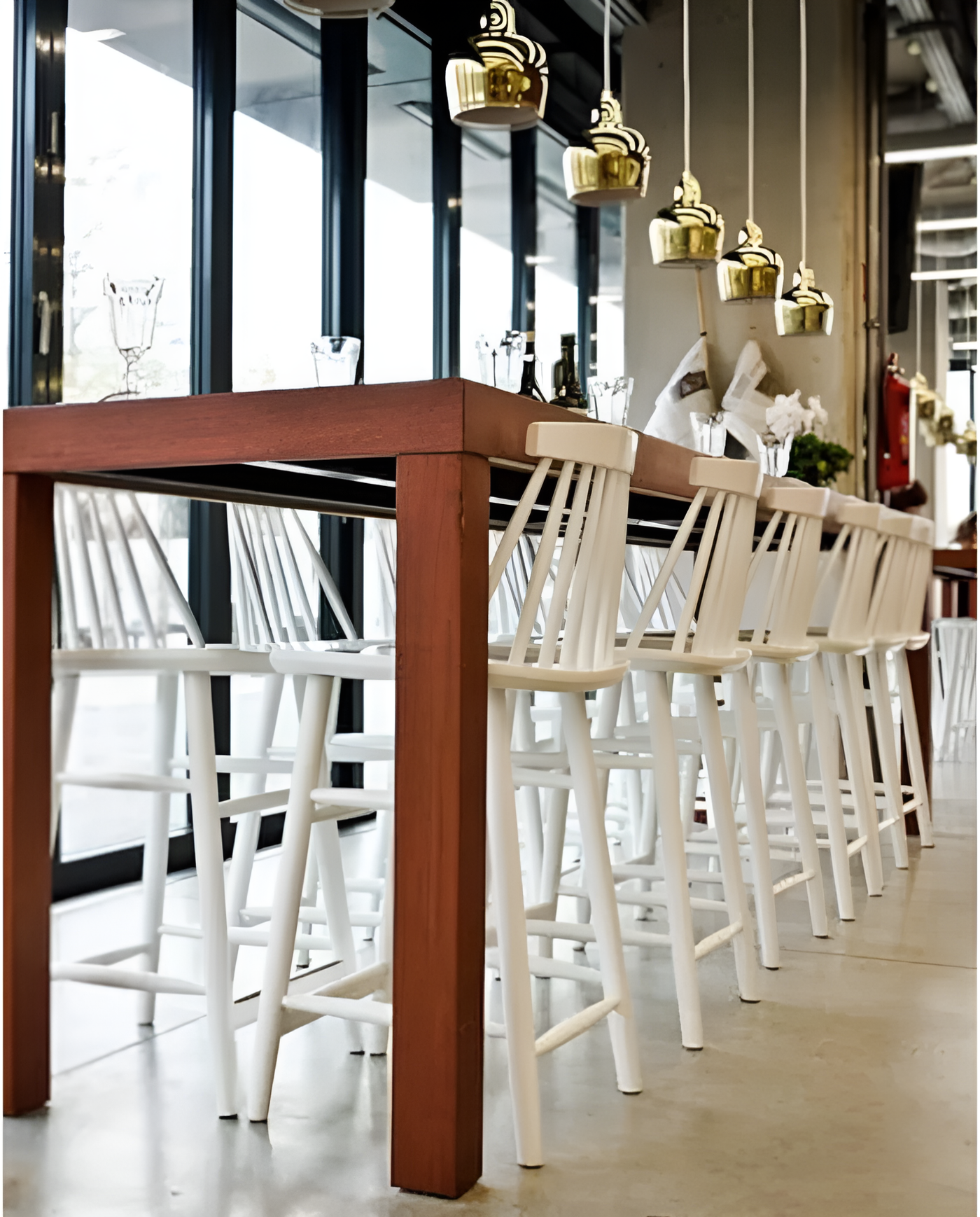 Hocker BST-5910 beukenhout