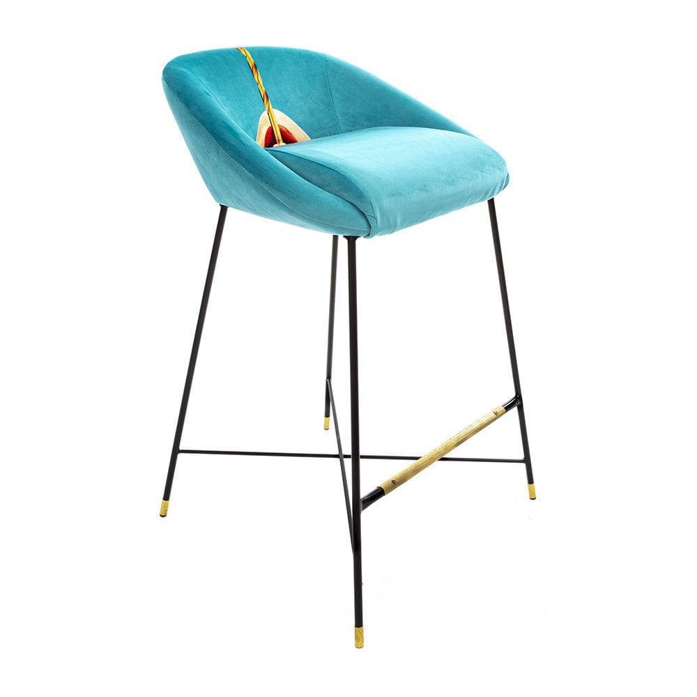 Hoker DRILL turkusowy Seletti Eye on Design