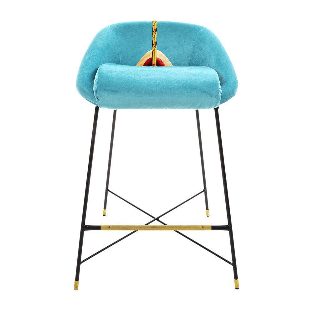 Hoker DRILL turkusowy Seletti Eye on Design