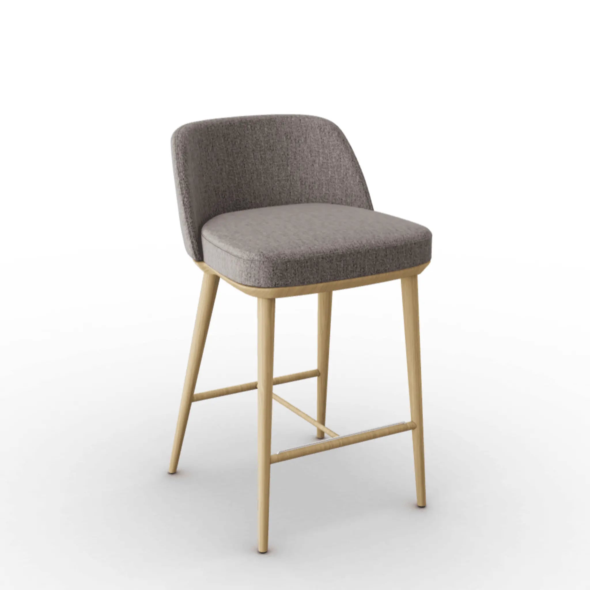 Hoker FOYER boucle taupe do kuchni