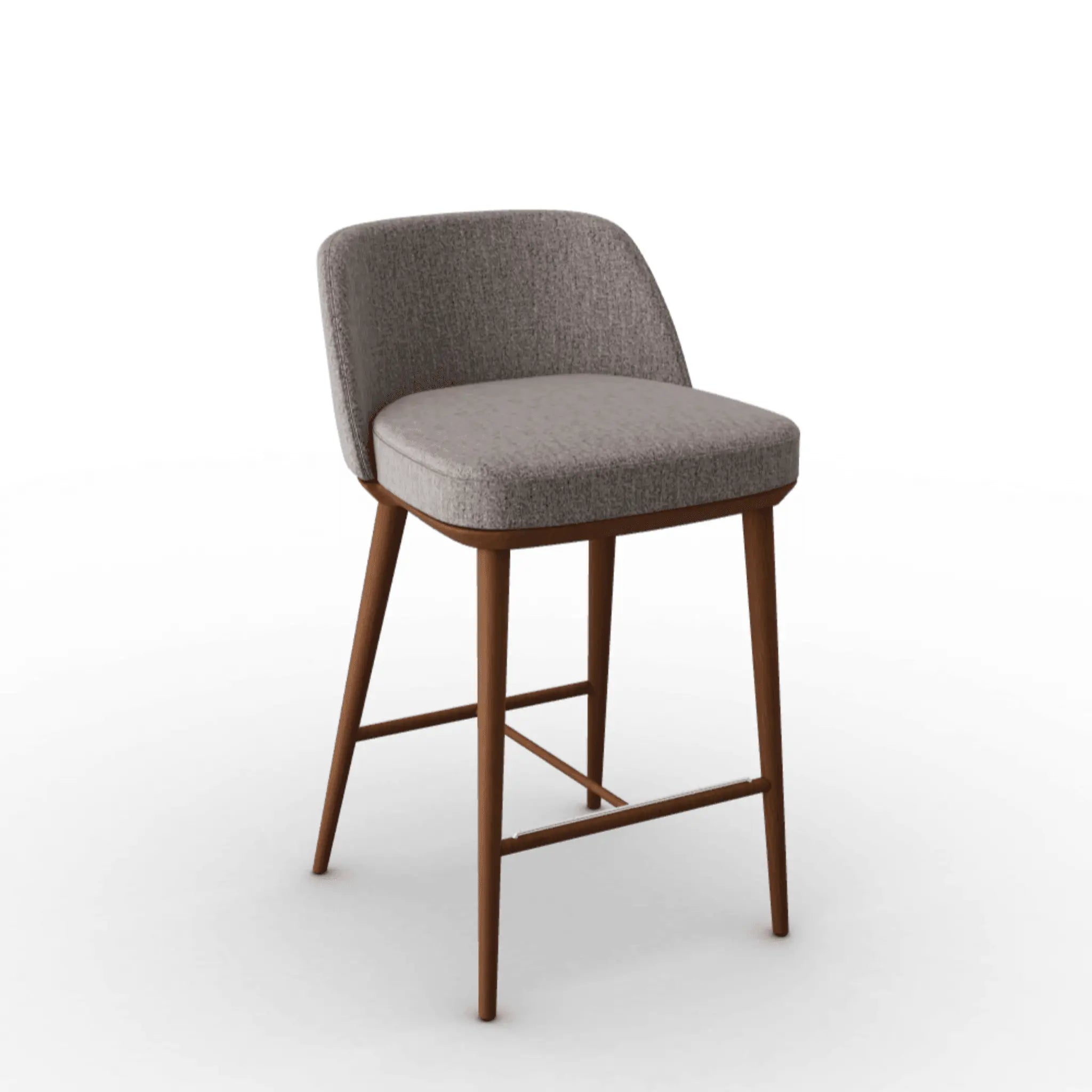 Hoker FOYER boucle taupe – tkanina bouclé, Calligaris