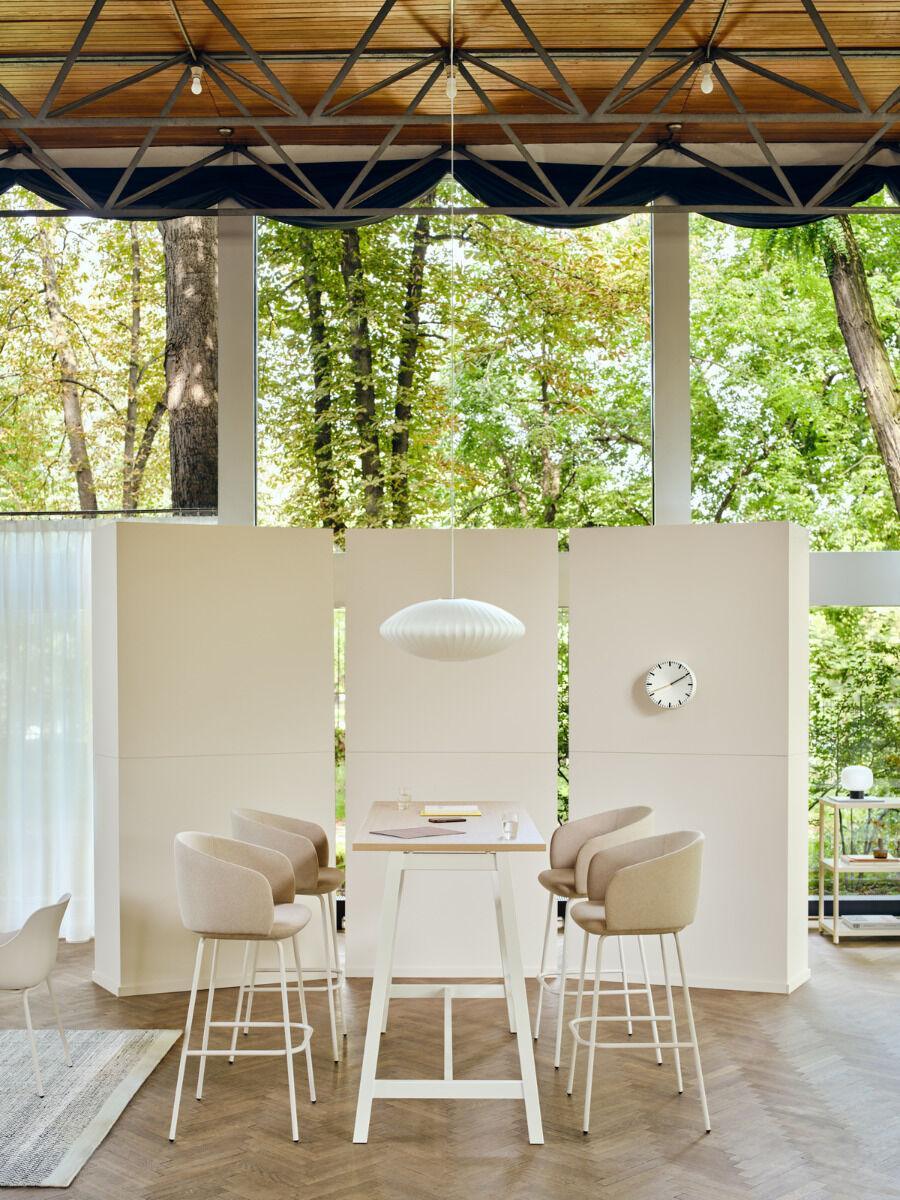 Hoker GRACE z metalową podstawą MDD Eye on Design