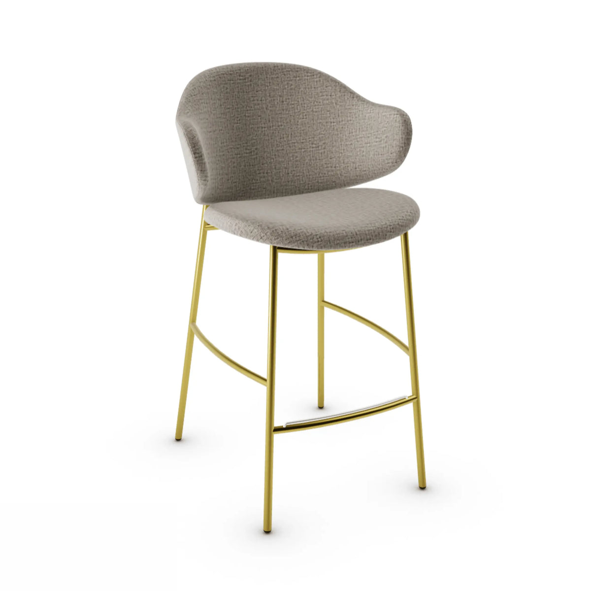 Hoker HOLLY melanż piaskowy – metal, Calligaris