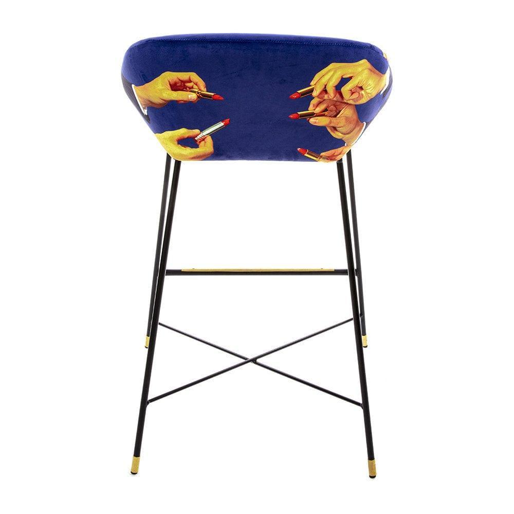 Hoker LIPSTICKS niebieski Seletti Eye on Design