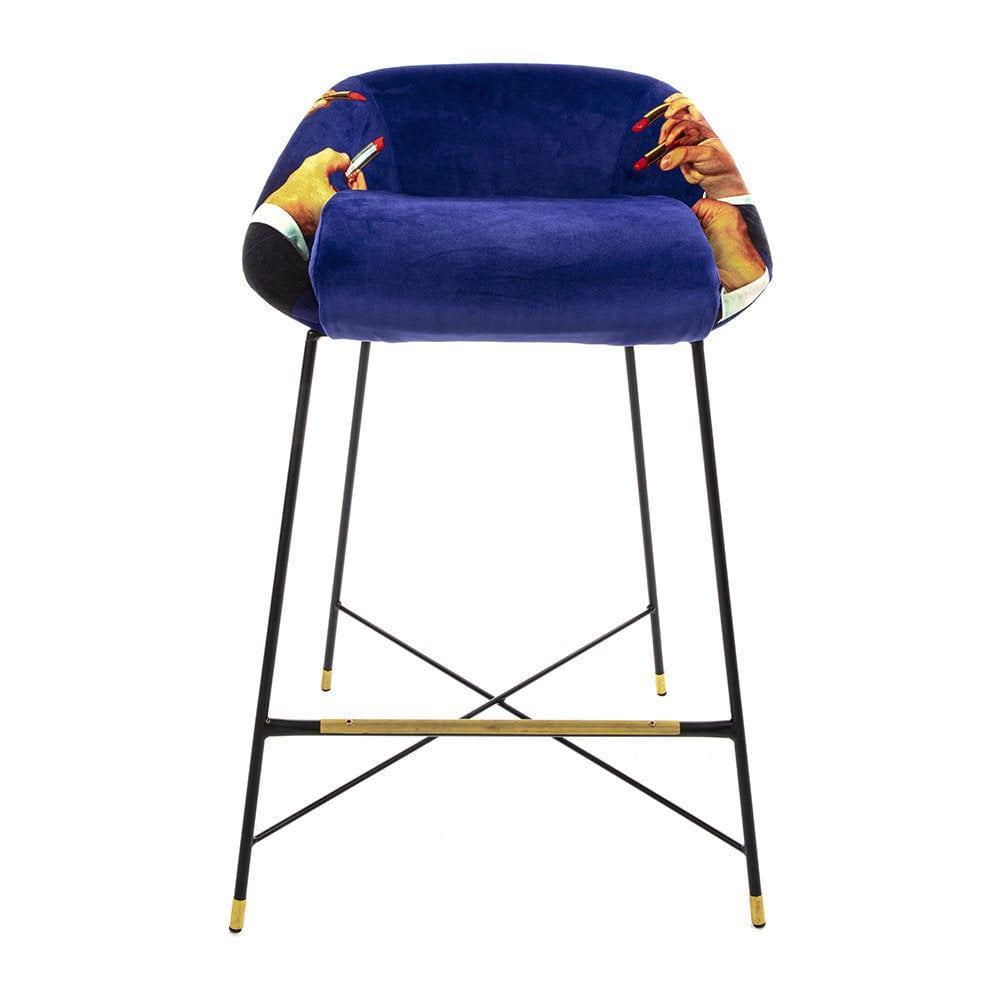 Hoker LIPSTICKS niebieski Seletti Eye on Design