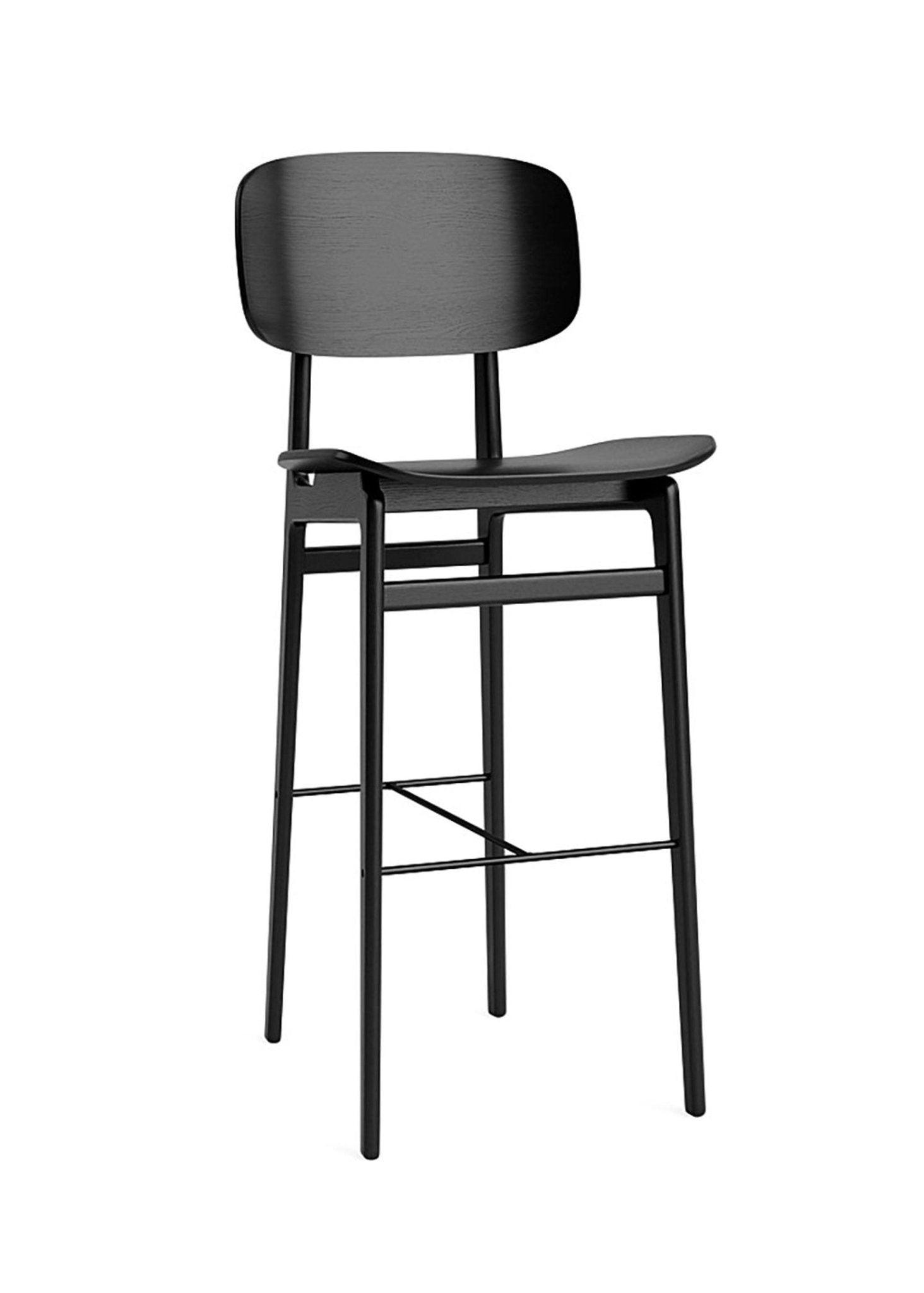 Hoker NY11 dębowy NORR11 czarny dębowy bez obicia Eye on Design