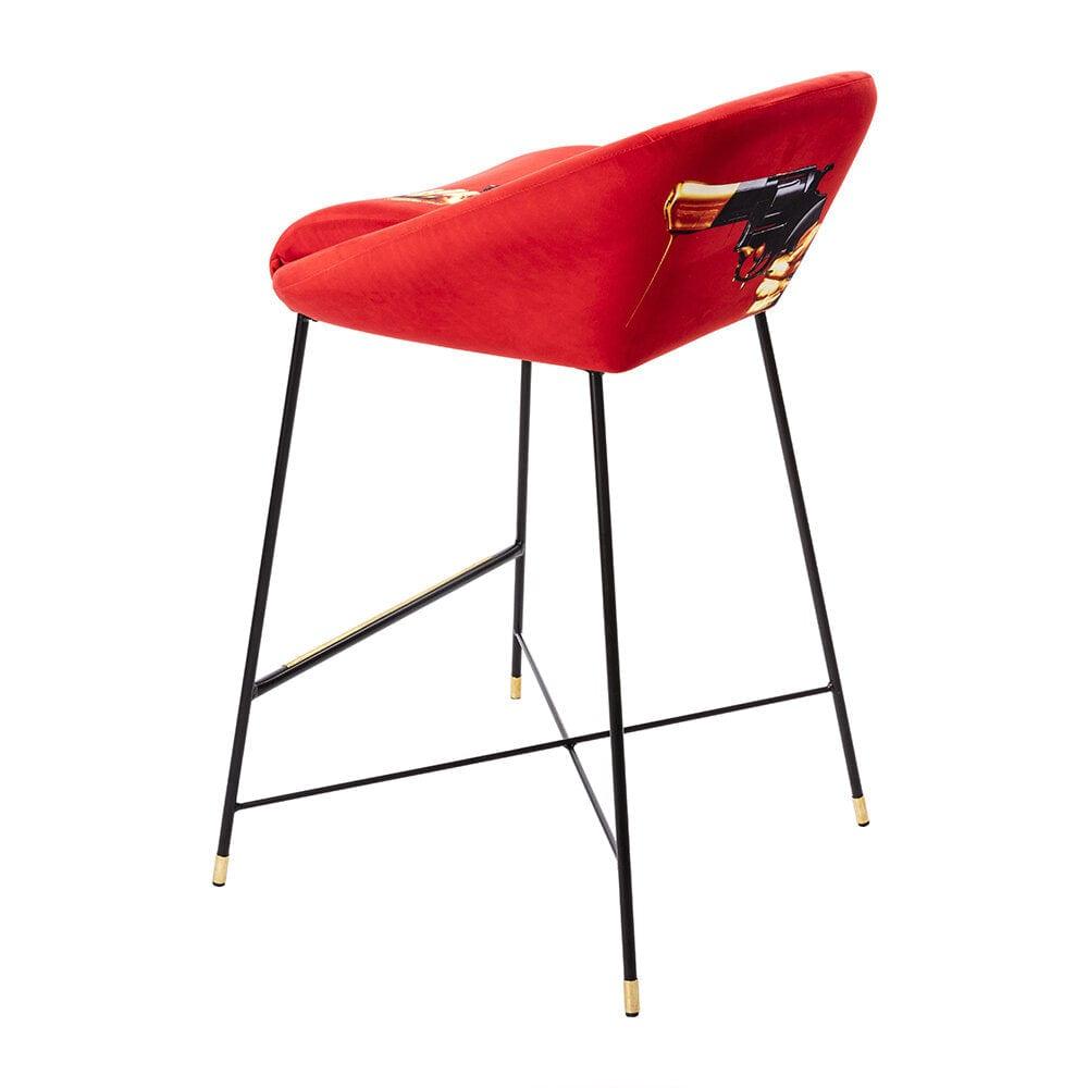 Hoker REVOLVER czerwony Seletti Eye on Design