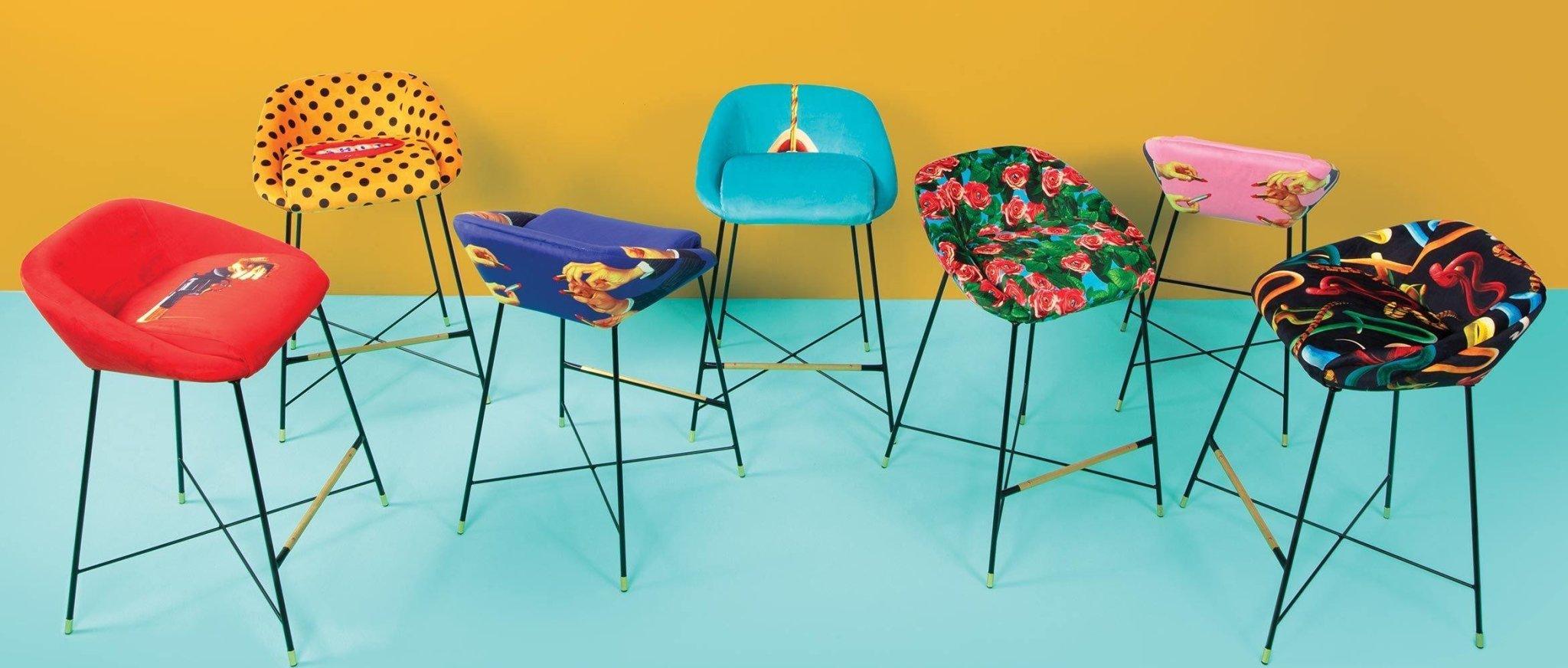 Hoker ROSES czarny Seletti Eye on Design