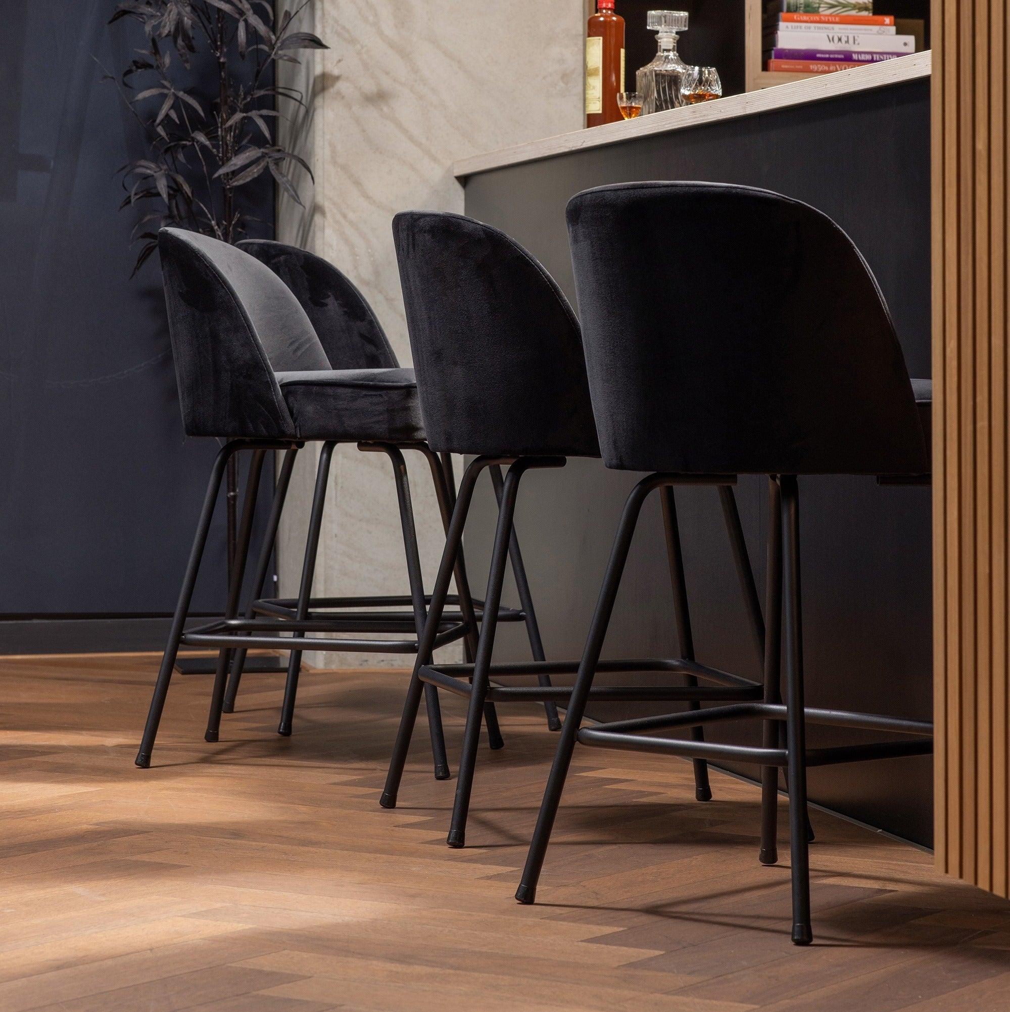 Hoker skórzany VOGUE czarny Be Pure Eye on Design