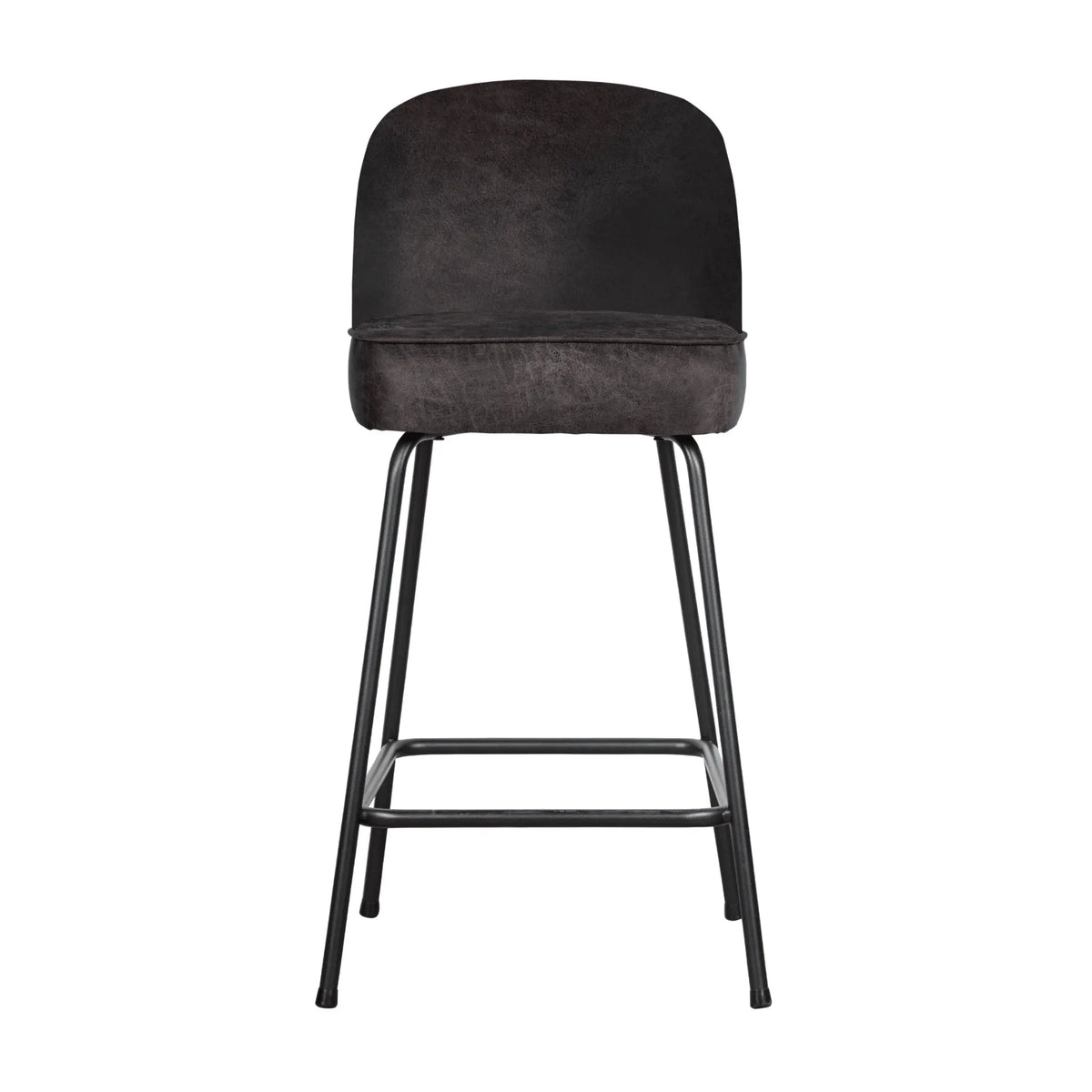 Hoker skórzany VOGUE czarny – Woood