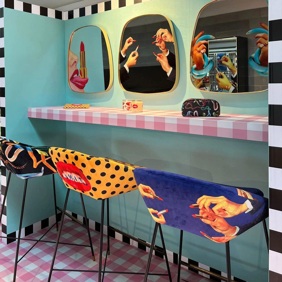 Hoker SNAKES czarny Seletti Eye on Design