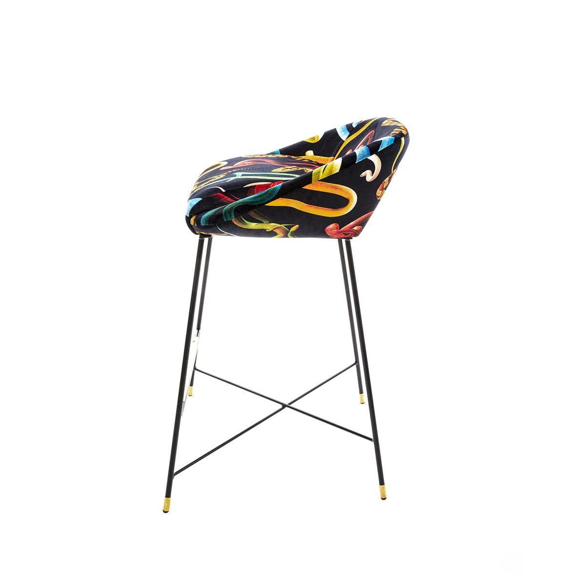 Hoker SNAKES czarny Seletti Eye on Design