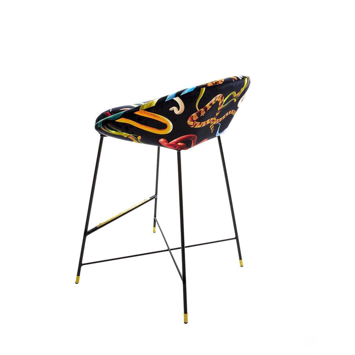 Hoker SNAKES czarny Seletti Eye on Design