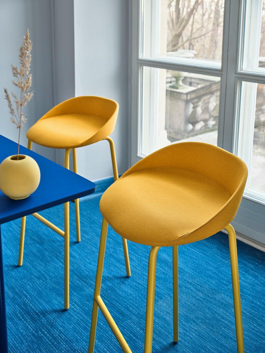 Hoker tapicerowany TEAM MDD Eye on Design