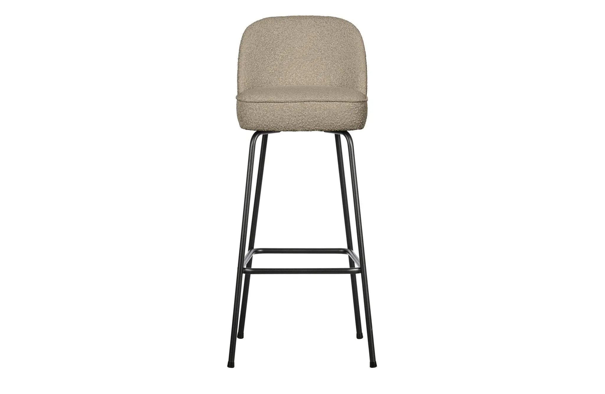 Hoker VOGUE boucle beżowy – tkanina bouclé, Woood