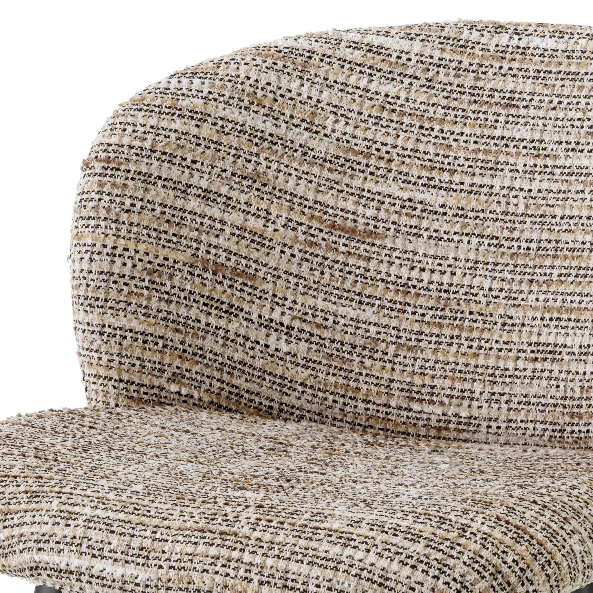 Hoker VOLANTE beżowy melanż Eichholtz Eye on Design