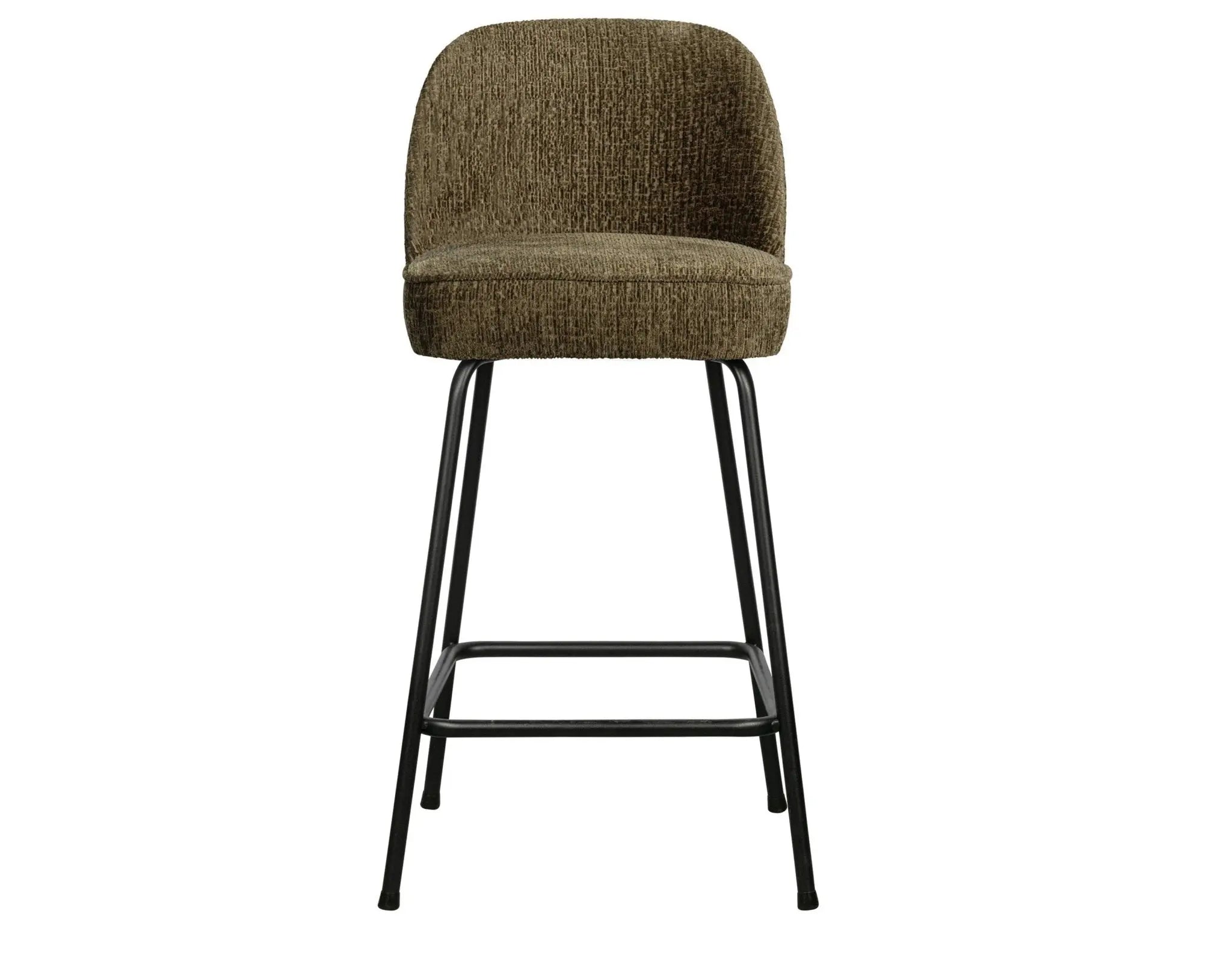 Hoker welurowy VOGUE STRUCTURE BONSAI ciemnozielony do kuchni – Woood