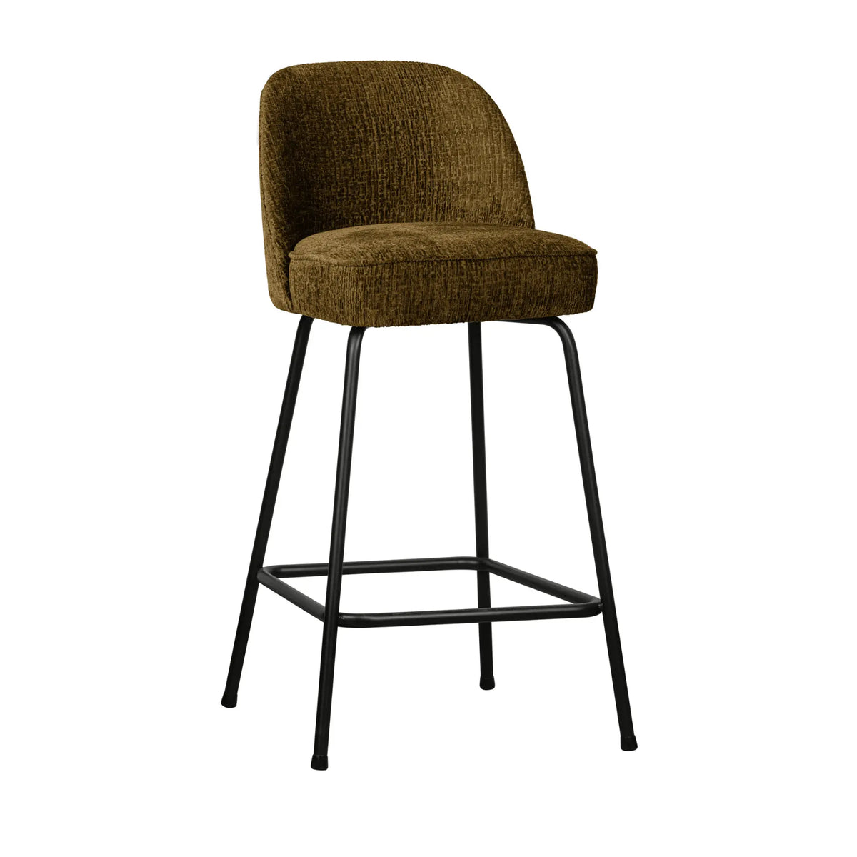 Hoker welurowy VOGUE STRUCTURE brązowy – Woood
