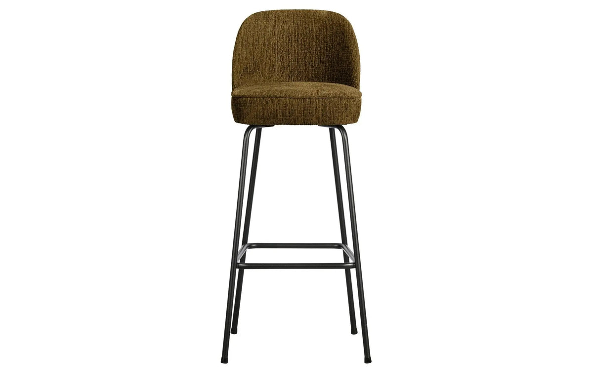 Hoker welurowy VOGUE STRUCTURE brązowy – Woood