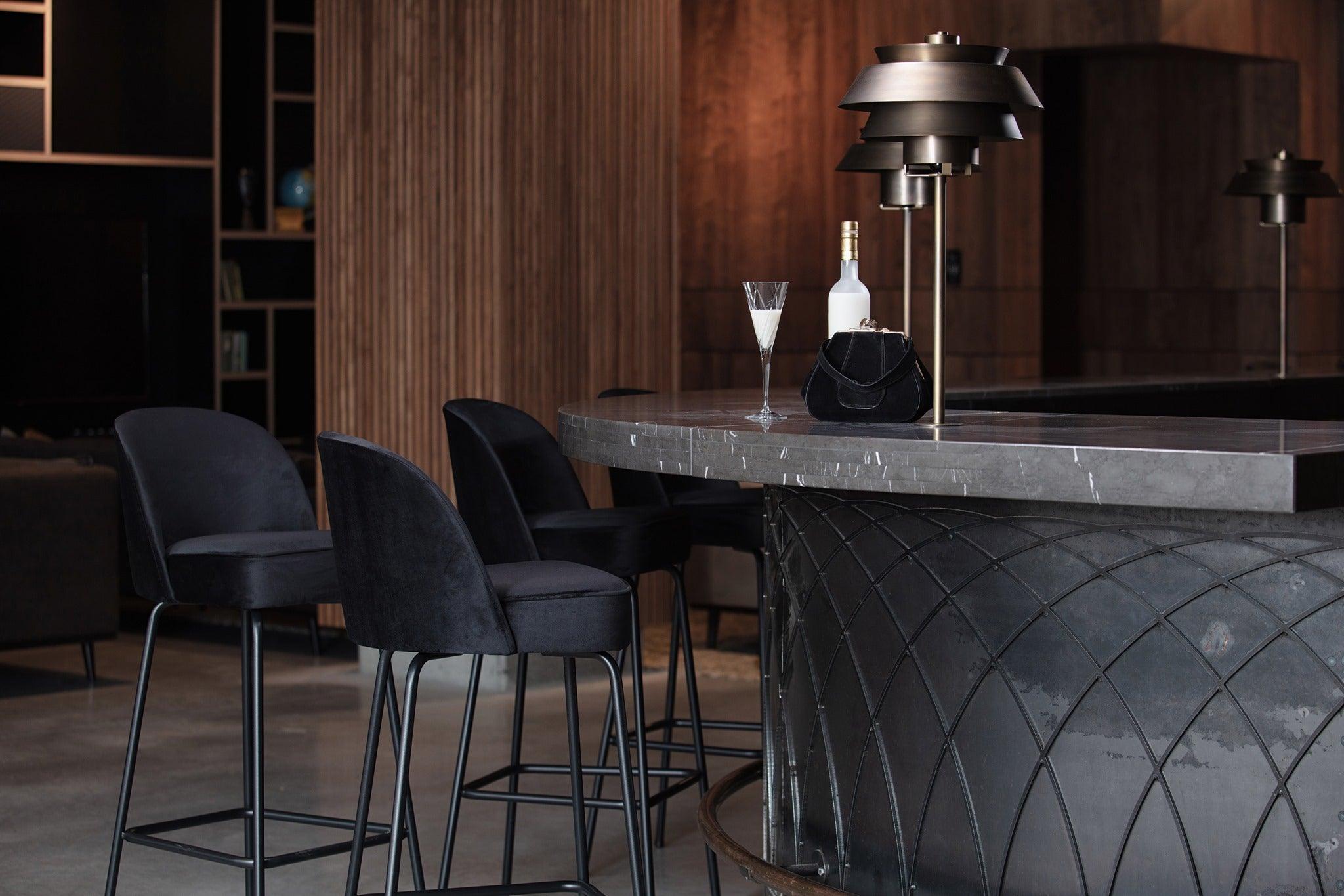 Hoker welurowy VOGUE STRUCTURE MOUNTAIN szary Be Pure Eye on Design