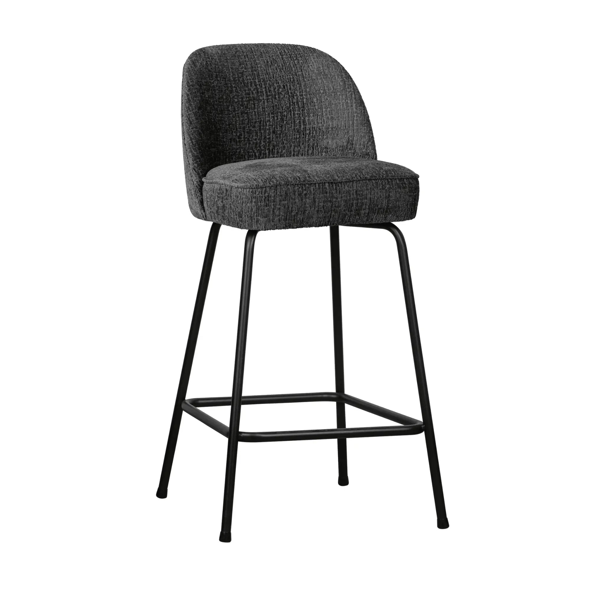 Hoker welurowy VOGUE STRUCTURE MOUNTAIN szary – Woood