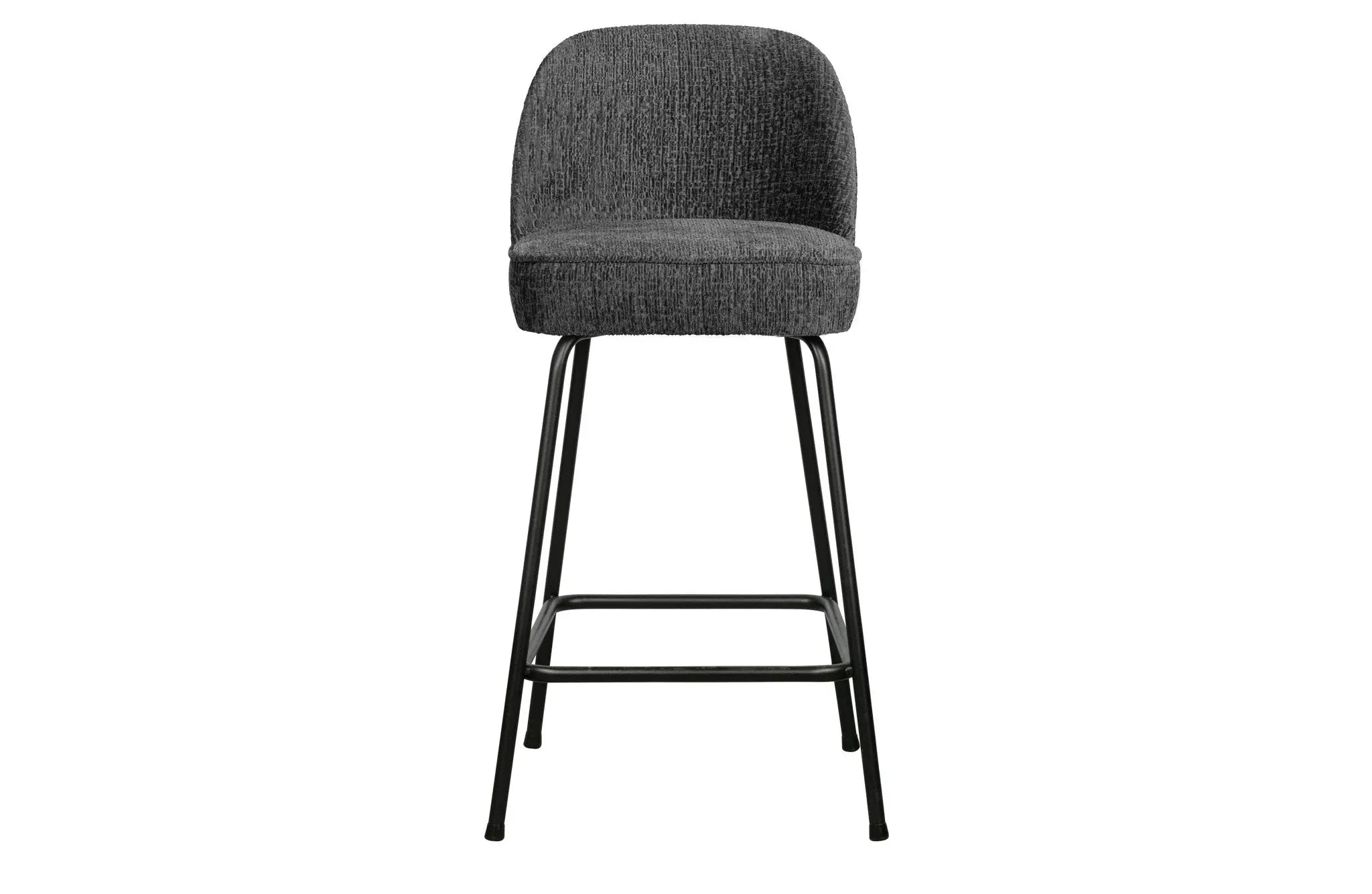 Hoker welurowy VOGUE STRUCTURE MOUNTAIN szary do kuchni – Woood