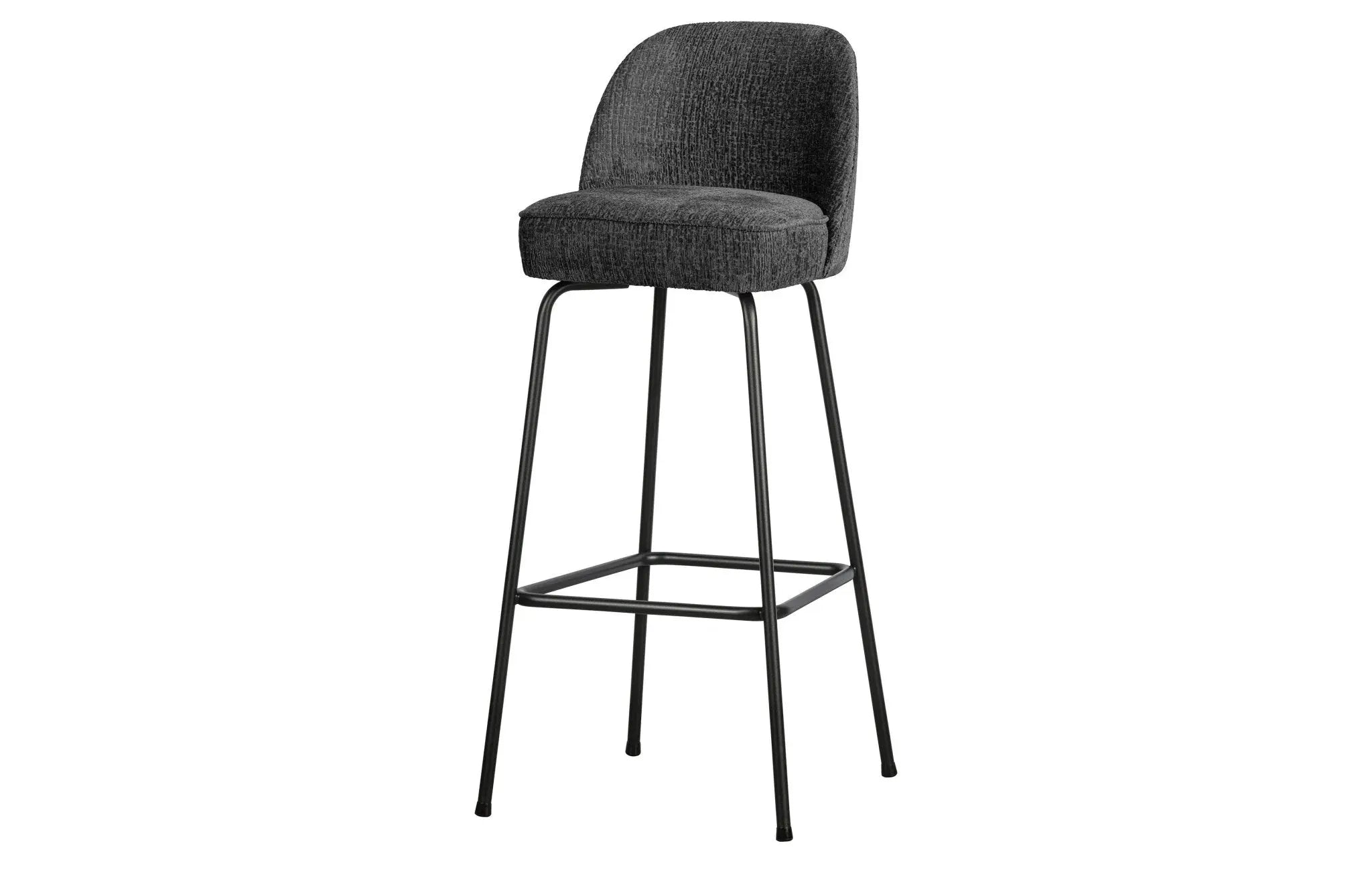 Hoker welurowy VOGUE STRUCTURE MOUNTAIN szary – styl minimalistyczny