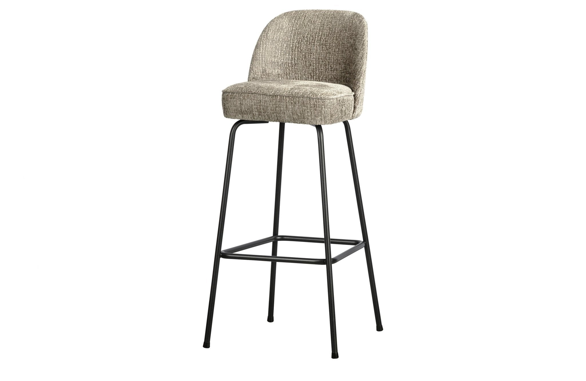 Hoker welurowy VOGUE STRUCTURE WHEATFIELD beżowy – styl minimalistyczny