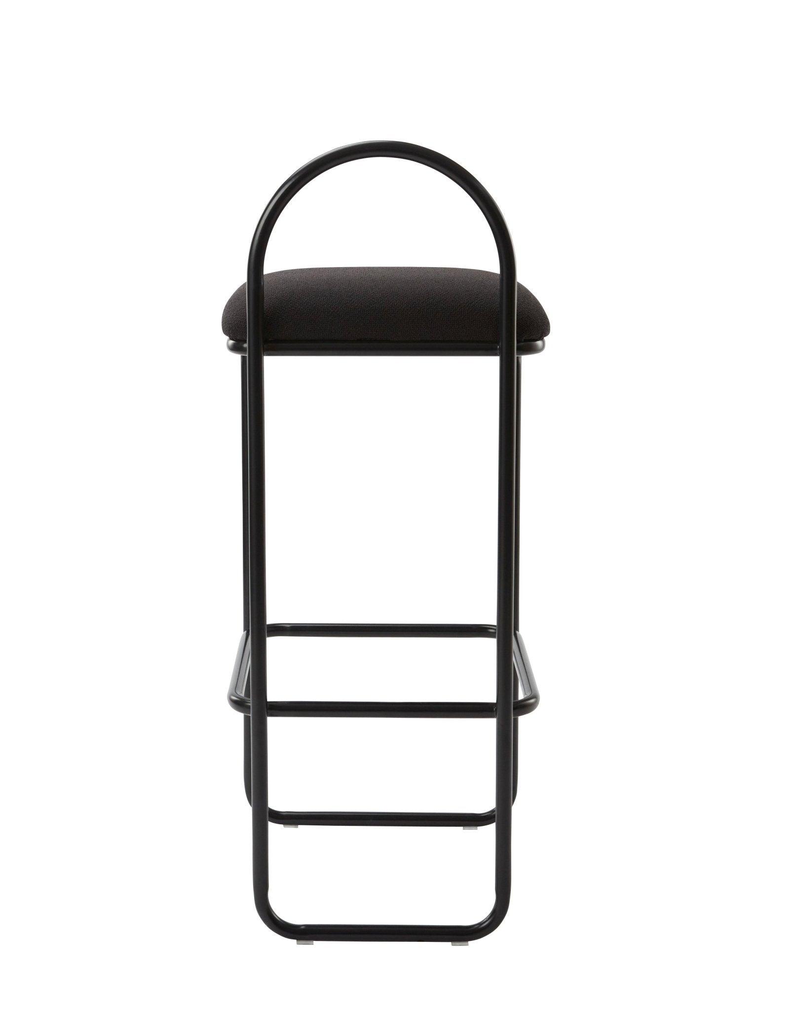 Hoker z tkaniną boucle ANGUI antracytowy AYTM Eye on Design