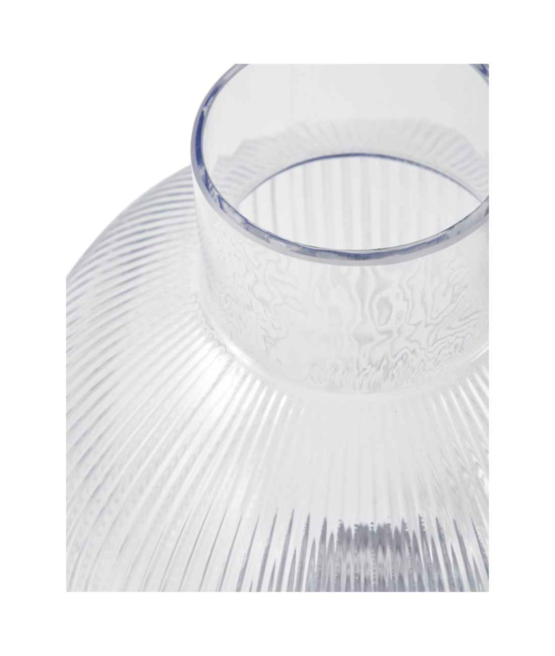 HOT AIR BALLOON glass vase