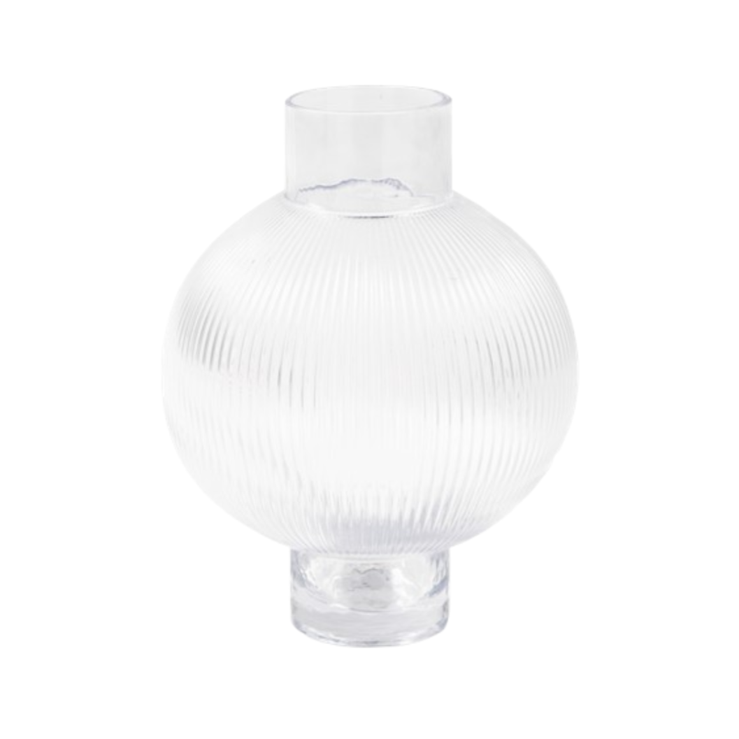 HOT AIR BALLOON glass vase