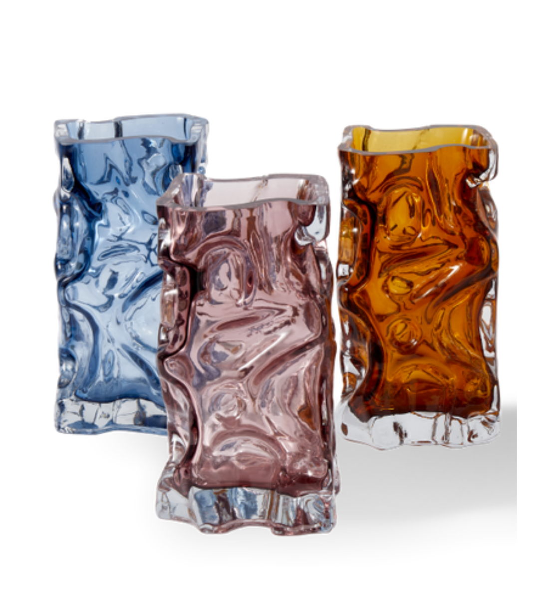 Vaas ICE donkerblauw