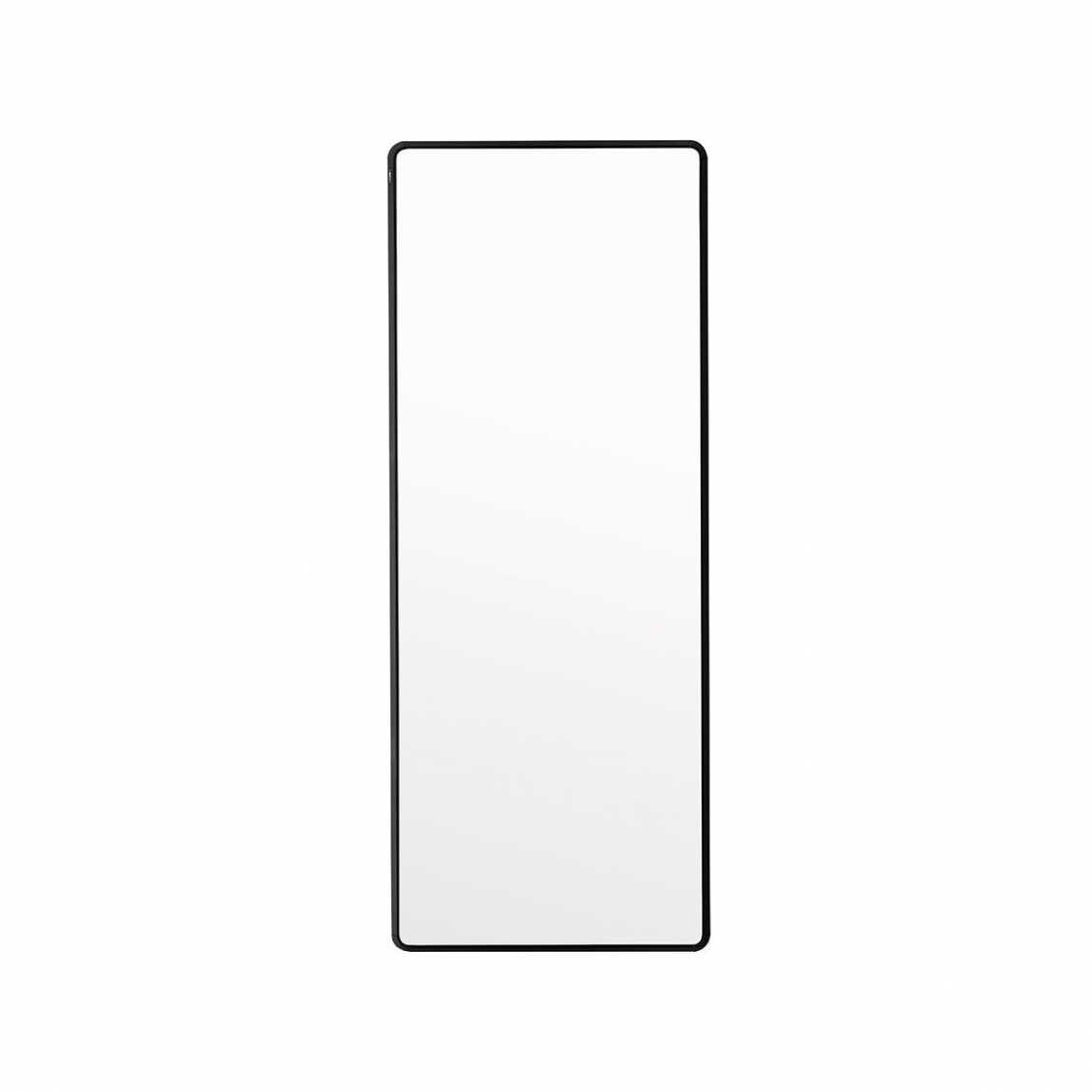 Lustro badkamer VIPP zwarte aluminium lijst