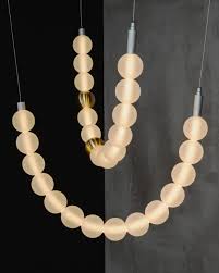 DAISY pendant lamp blown glass