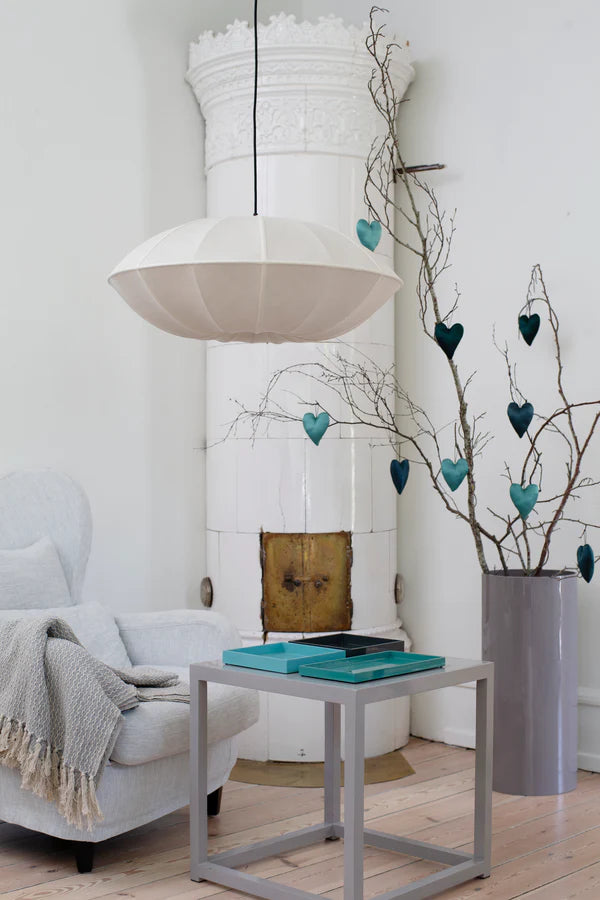 UFO lampenkap zandkleurig