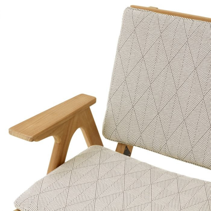 Außenstuhl OCEANVIEW Teakholz